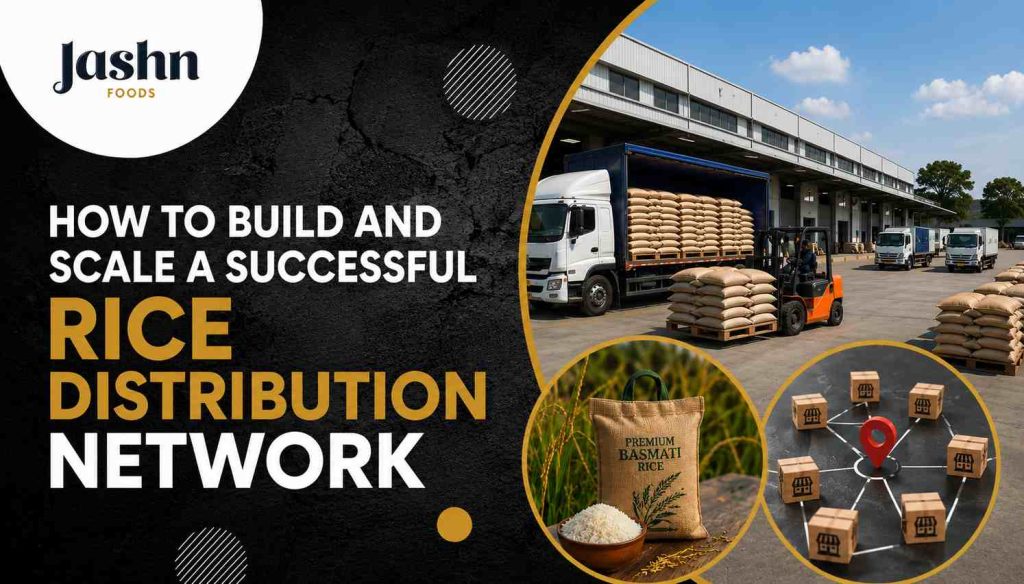 How to Build and Scale a Successful Rice Distribution Network