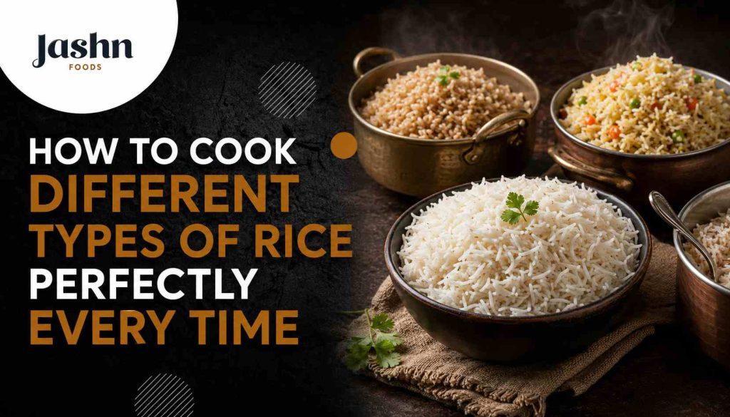 How to Cook Different Types of Rice Perfectly Every Time