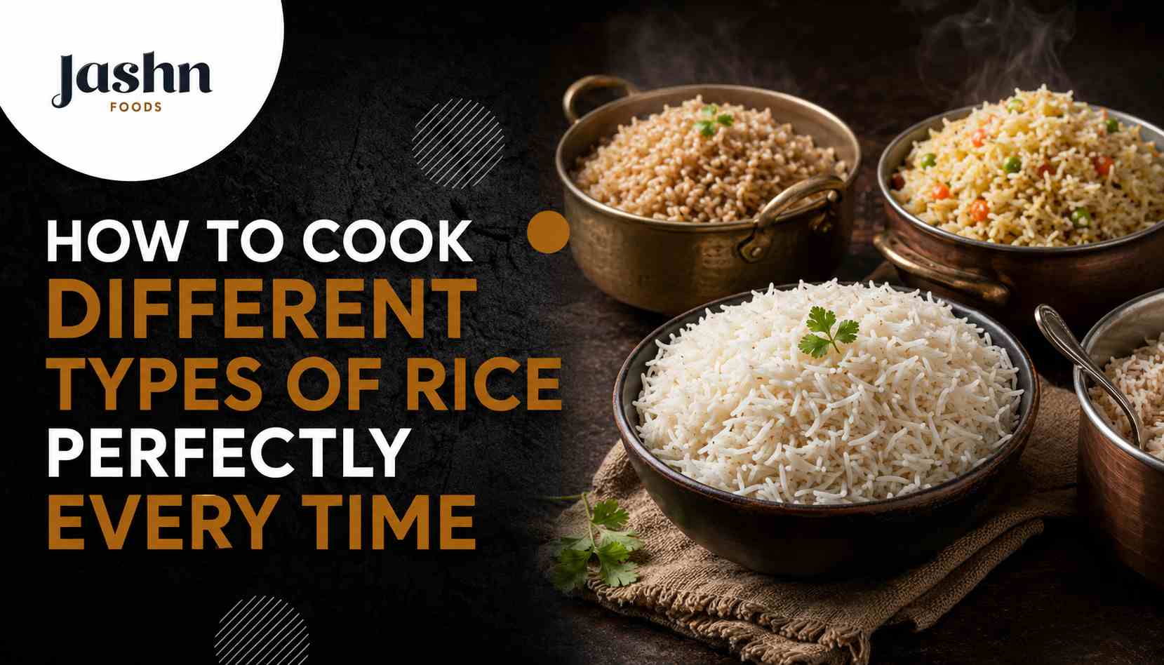 How to Cook Different Types of Rice Perfectly Every Time