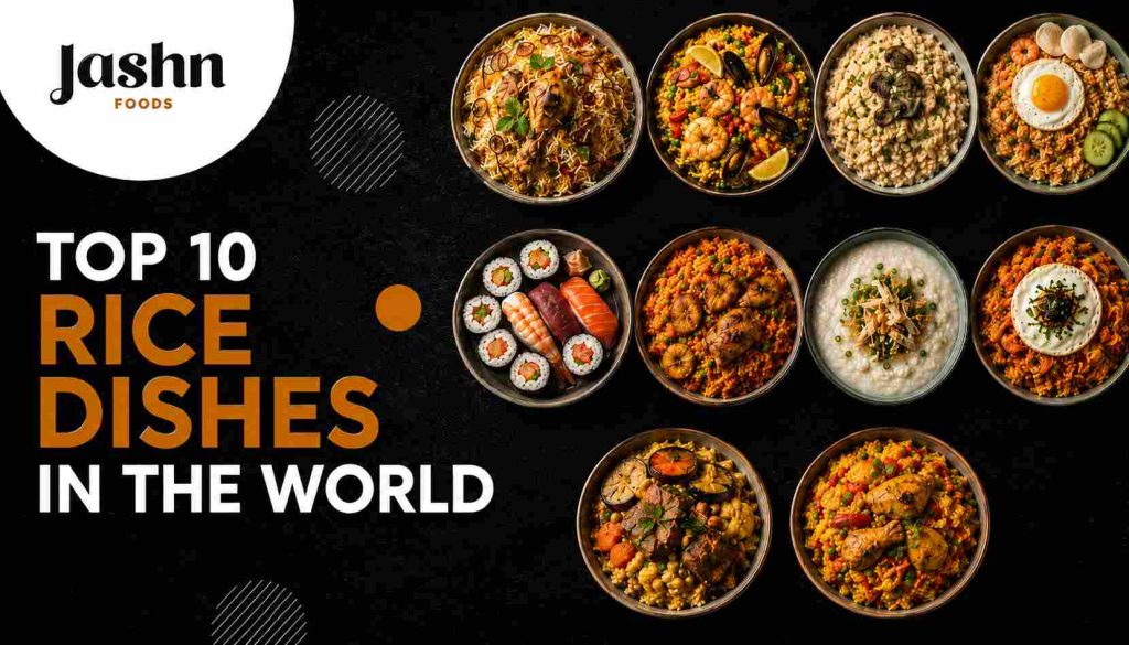 Top 10 Rice Dishes in the World