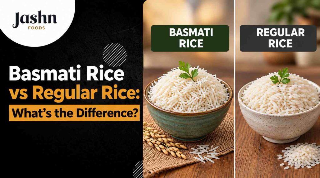 Basmati Rice vs Regular Rice What’s the Difference
