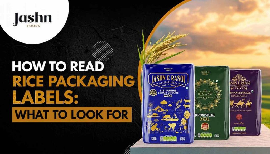 How to Read Rice Packaging Labels What to Look For