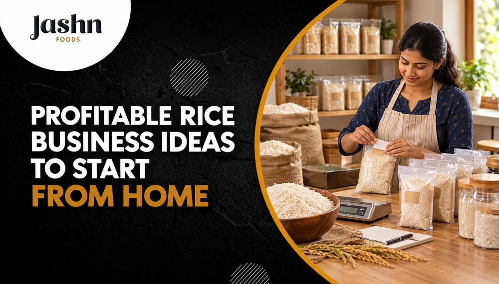 10 Profitable Rice Business Ideas You Can Start From Home in India
