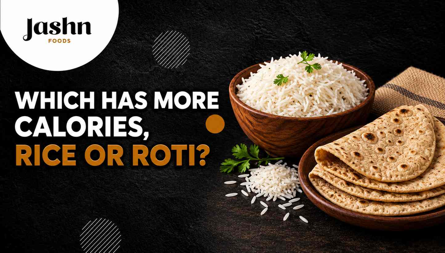 Which Has More Calories, Rice or Roti?
