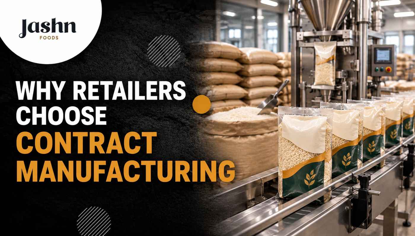 Why More Retailers Are Choosing Contract Manufacturing for Their Own Brands