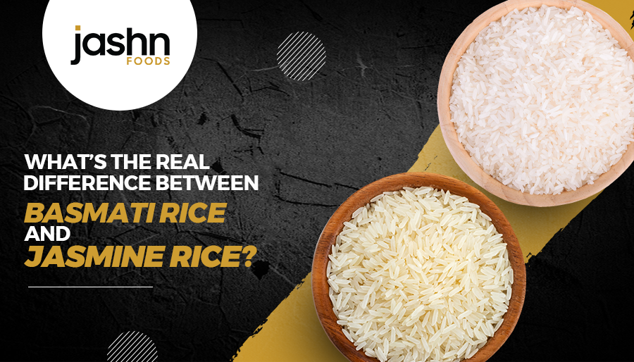 Difference Between Basmati Rice And Jasmine Rice